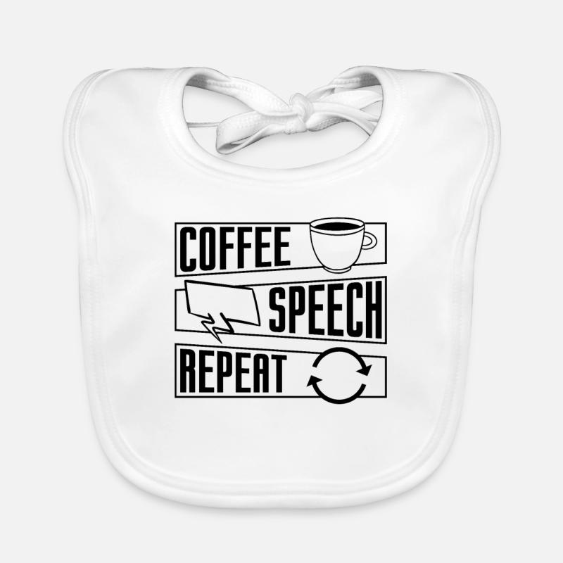 MentalLy Psychic Coffee Coffee Drinker Gift Idea Organic Baby Bibs