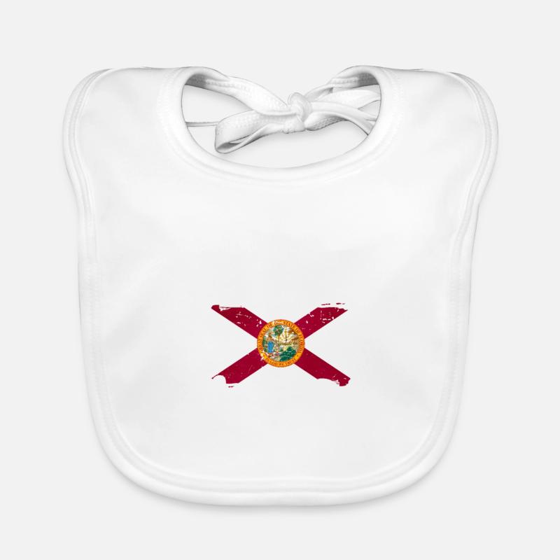 Florida Organic Baby Bibs