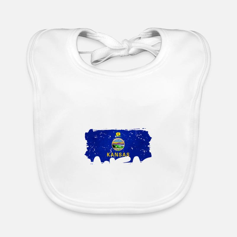Kansas Bavoir bio Bébé