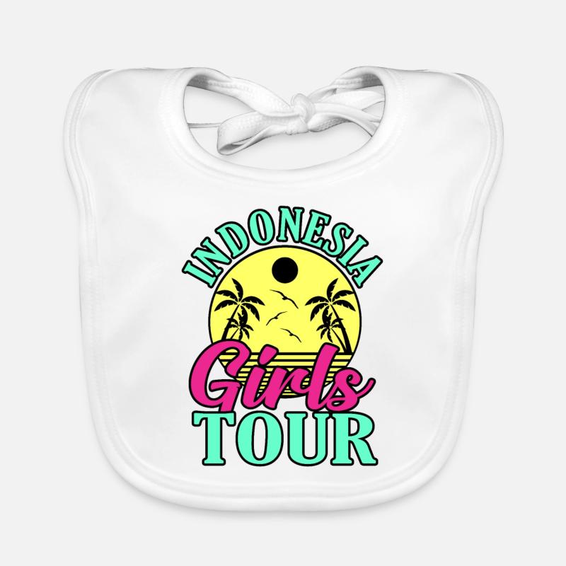 Indonesia Organic Baby Bibs