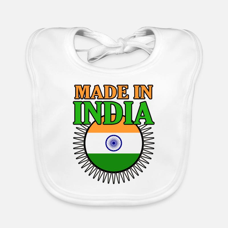 Inde Bavoir bio Bébé