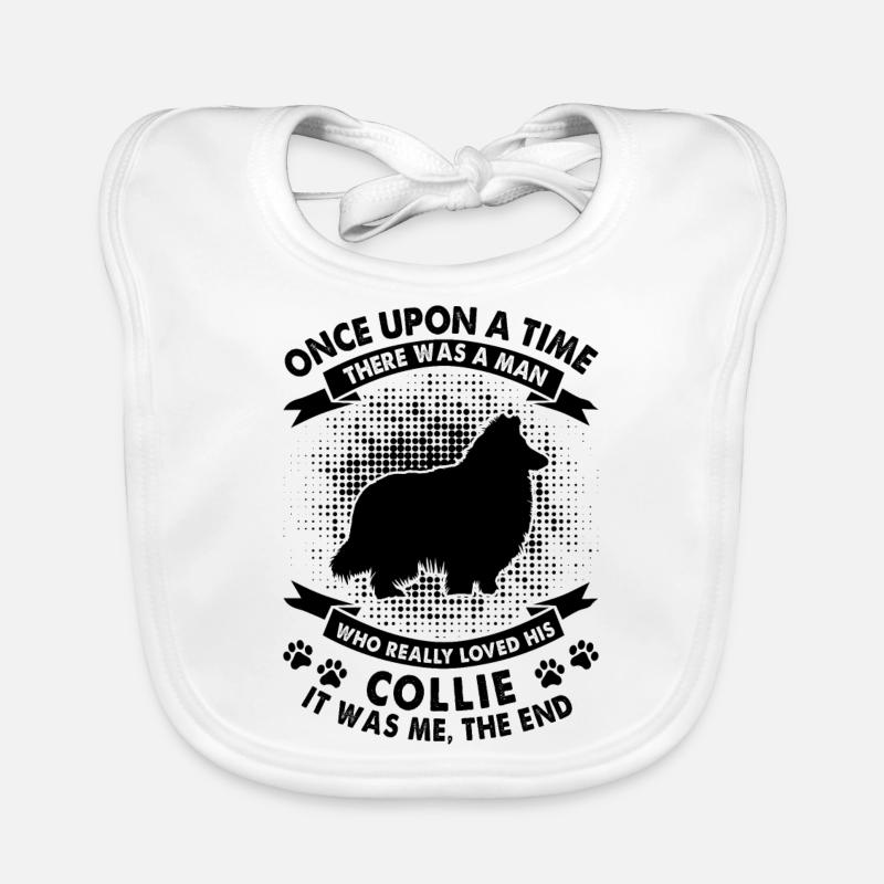 Einmal - Collie Baby Bio-Lätzchen