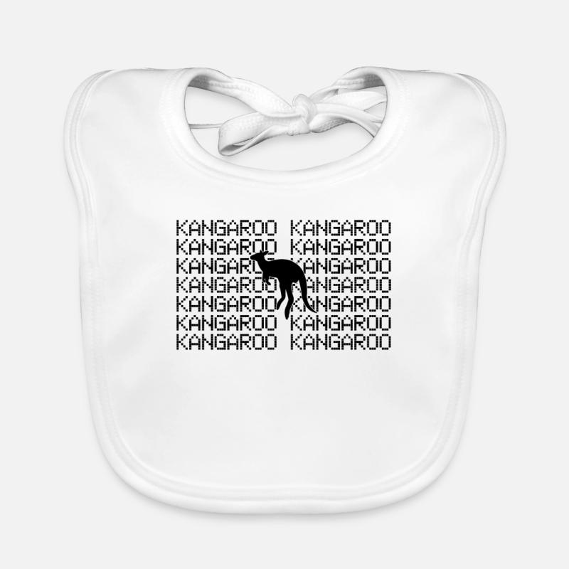 Känguru Baby Bio-Lätzchen
