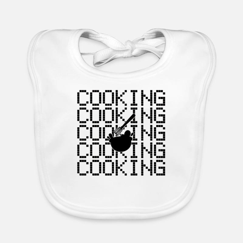Cook Organic Baby Bibs