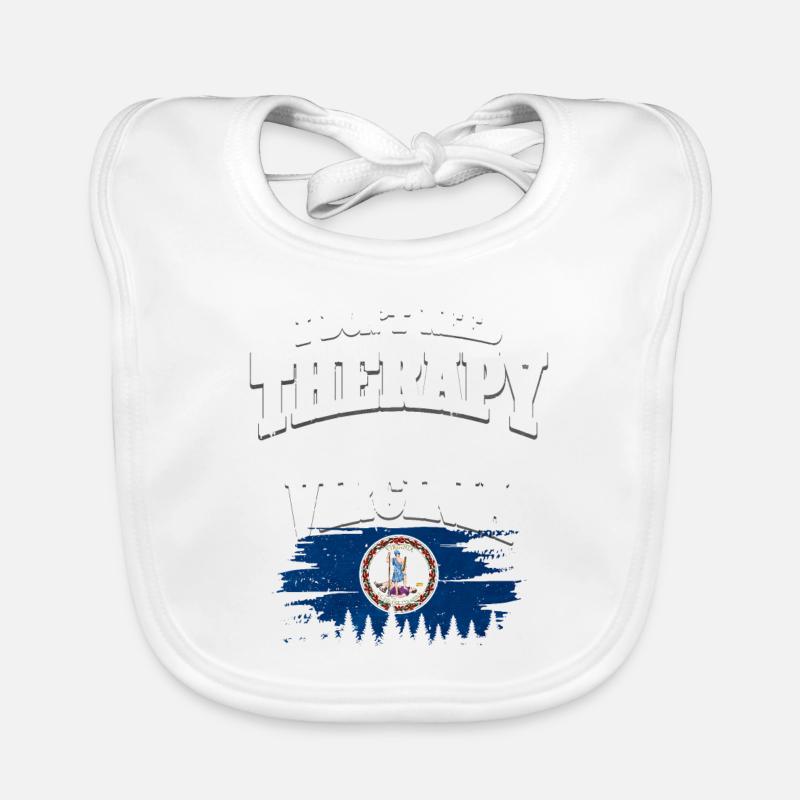 Virginia Organic Baby Bibs