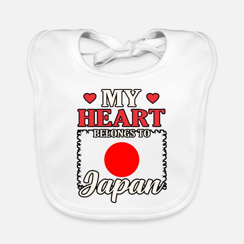 Japan Baby Bio-Lätzchen