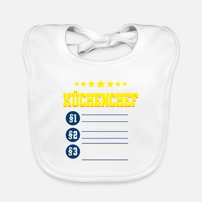 Küchenchef Baby Bio-Lätzchen
