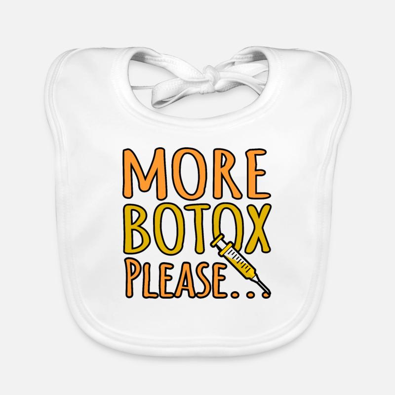 Botox Baby Bio-Lätzchen