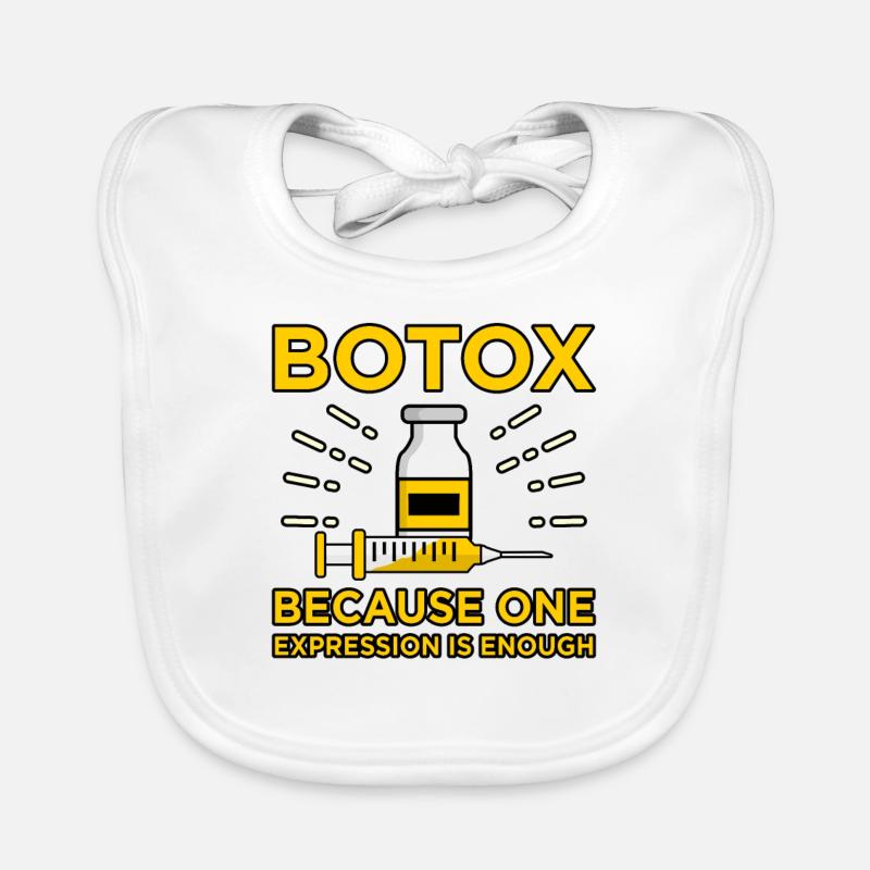 Botox Baby Bio-Lätzchen