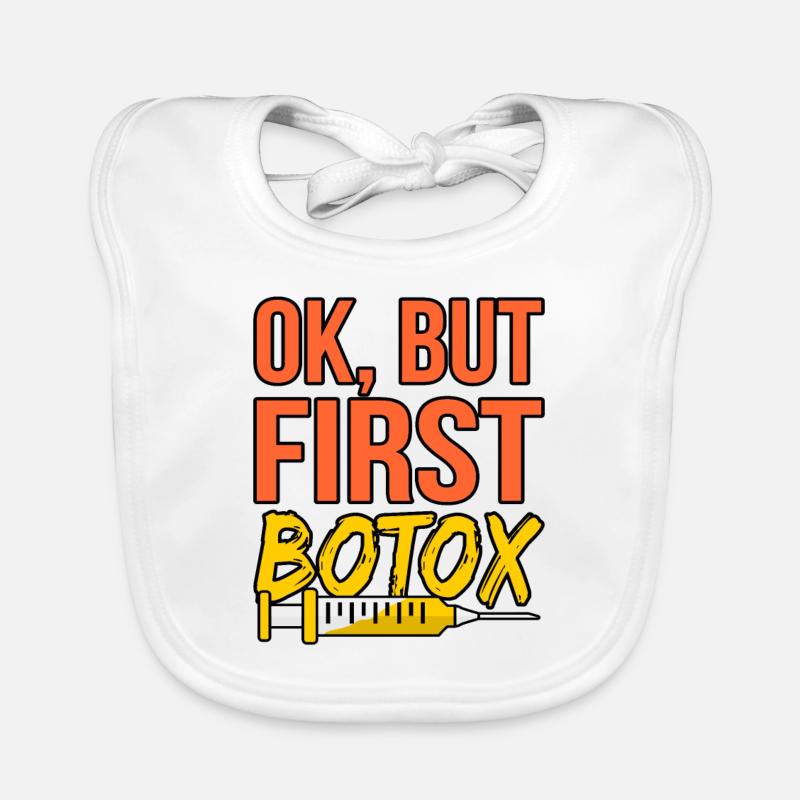 Botox Baby Bio-Lätzchen