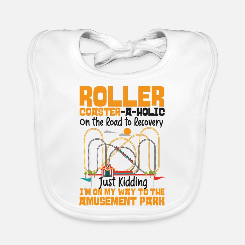 Roller de montagnes russes Bavoir bio Bébé