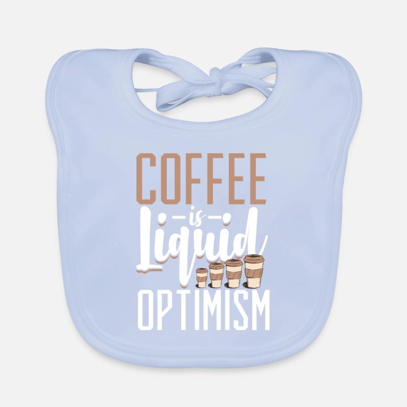 Kaffee Baby Bio-Lätzchen