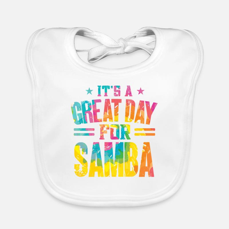 Samba Baby Bio-Lätzchen