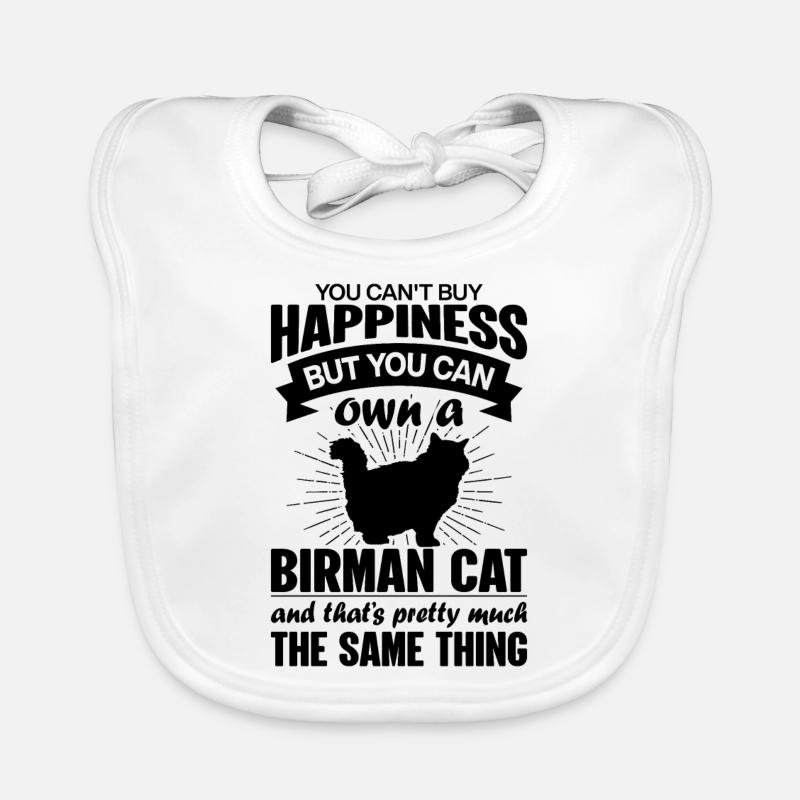 Peut acheter un chat birman Bavoir bio Bébé
