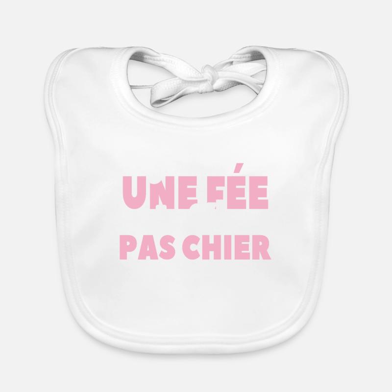 Je Suis Une Fée La Fée Pas Chier Bavoir bio Bébé