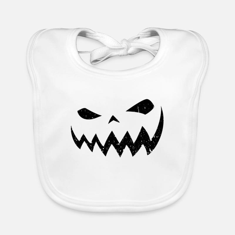 Costume de citrouille d’Halloween Bavoir bio Bébé