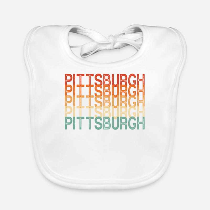 Pittsburgh Pennsylvanie Bavoir bio Bébé