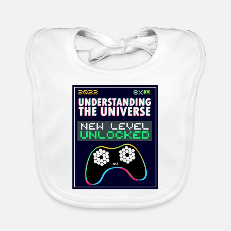 UNDERSTANDING THE UNIVERSE Organic Baby Bibs