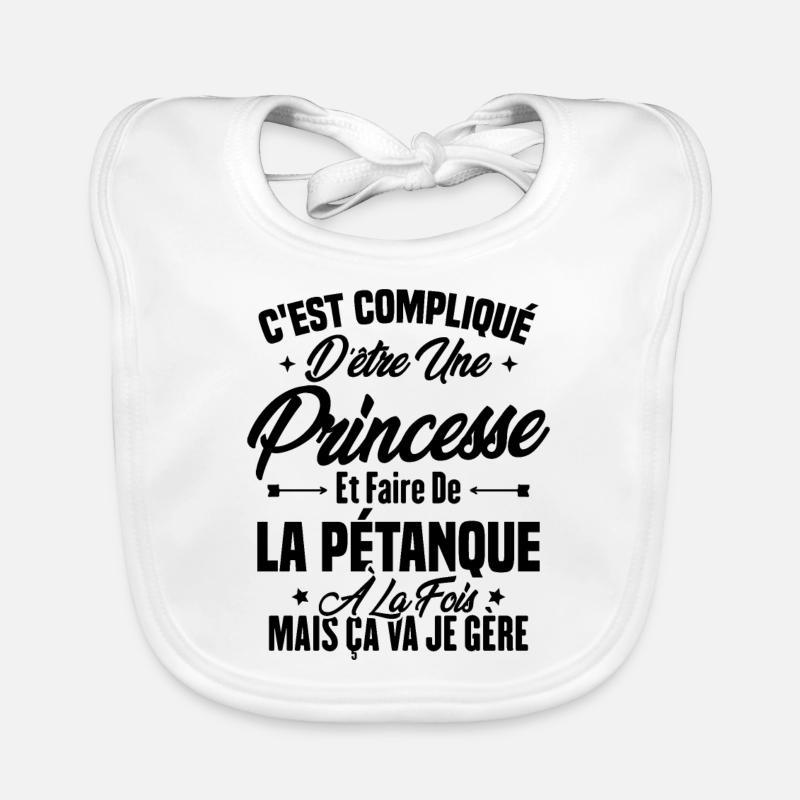 Bavoir bio Bébé