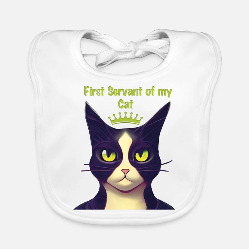 First Servant Organic Baby Bibs