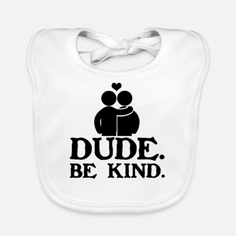 Kind Not A Bully Kindness Awareness Unity Day Baby Bio-Lätzchen