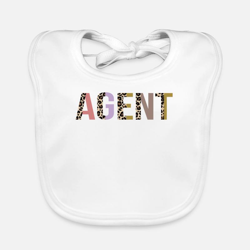 Agent Organic Baby Bibs