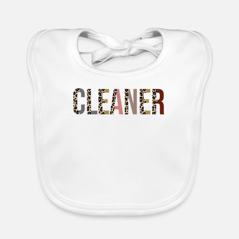 Cleaner Organic Baby Bibs