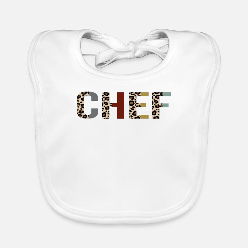 Chef Organic Baby Bibs