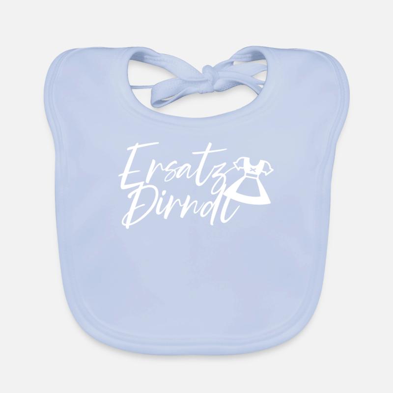 Ersatz Dirndl Baby Bio-Lätzchen