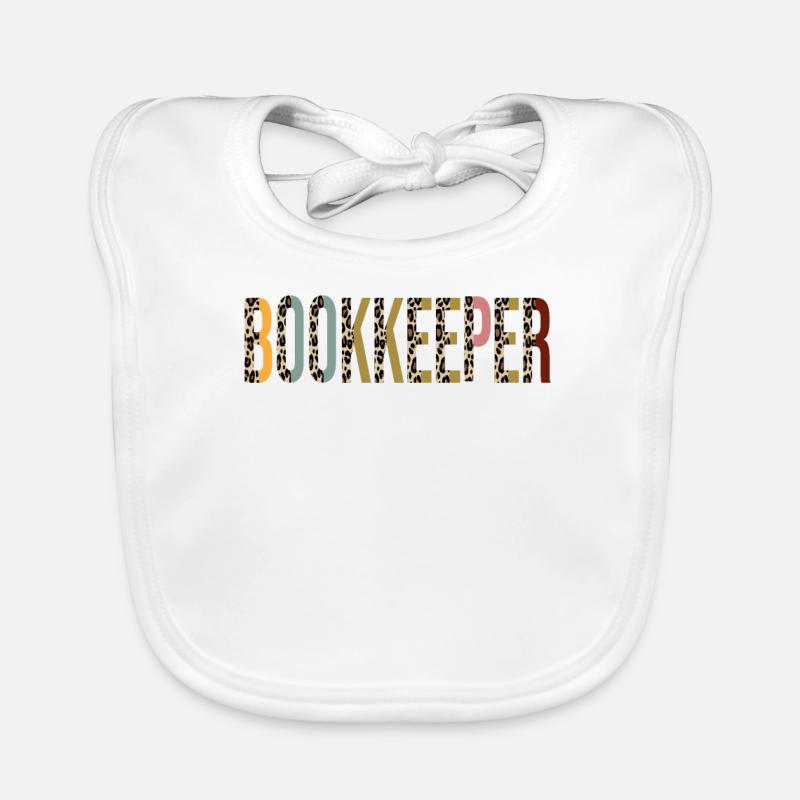 Comptable Bavoir bio Bébé