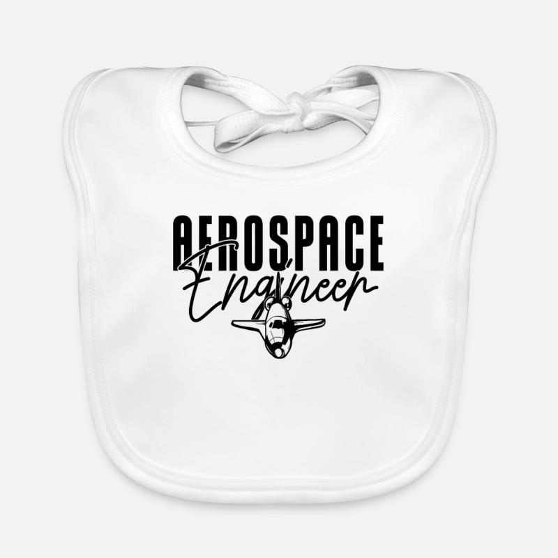 Ingénieur aérospatial Rocket Science Engineering Bavoir bio Bébé