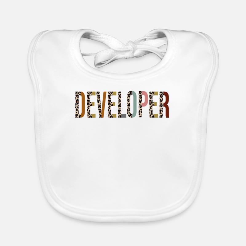Developer Organic Baby Bibs