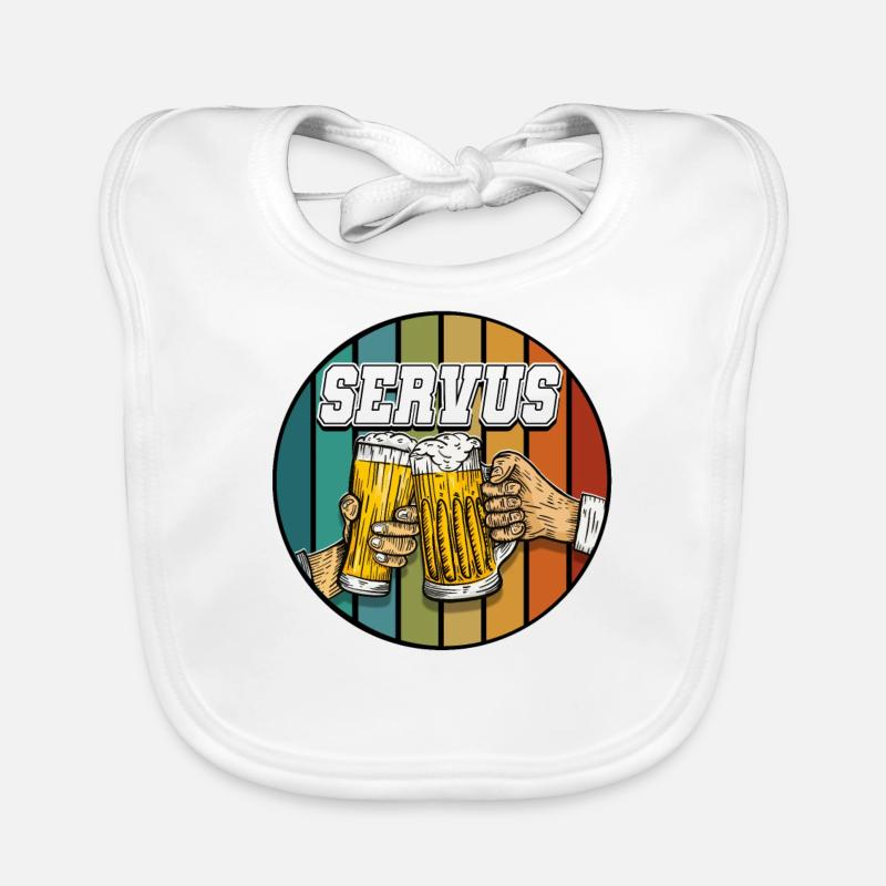 Servus Baby Bio-Lätzchen