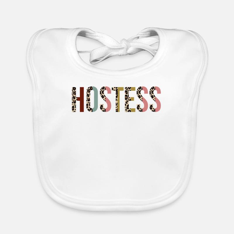 Hostess Organic Baby Bibs