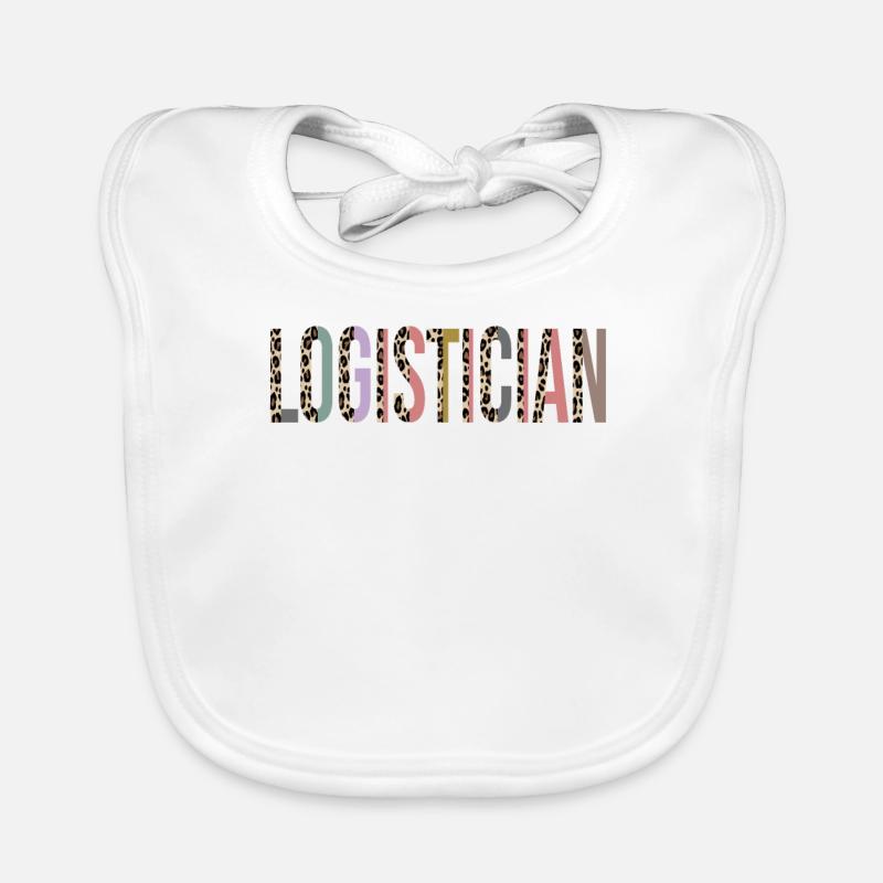 Logisticien Bavoir bio Bébé