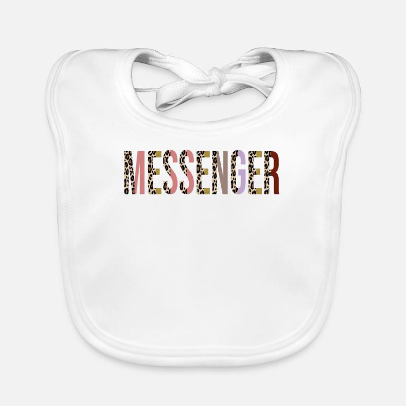 Messenger Organic Baby Bibs