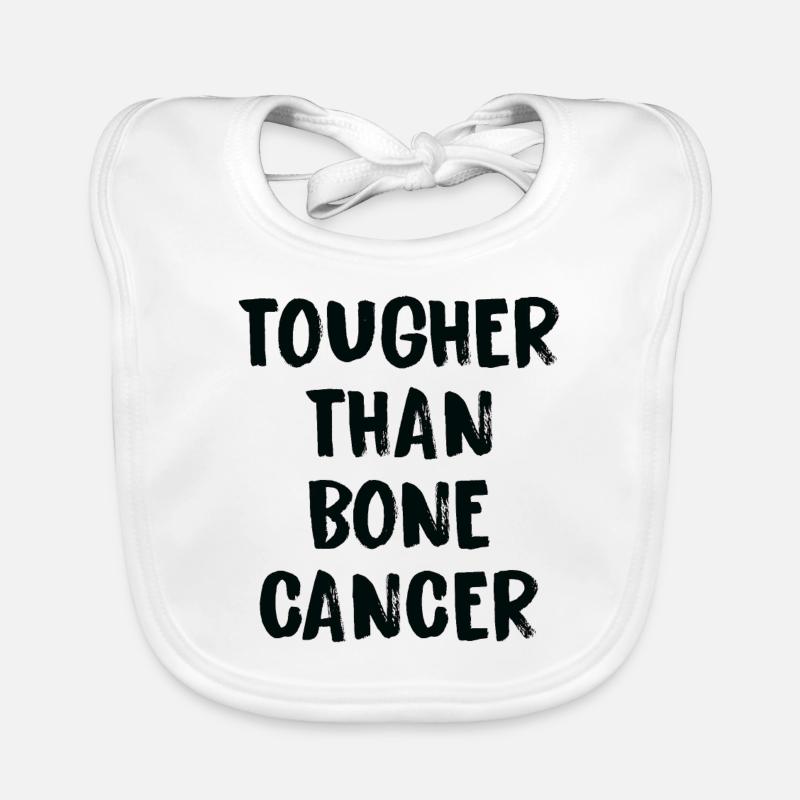 Plus dur que le cancer des os Bavoir bio Bébé
