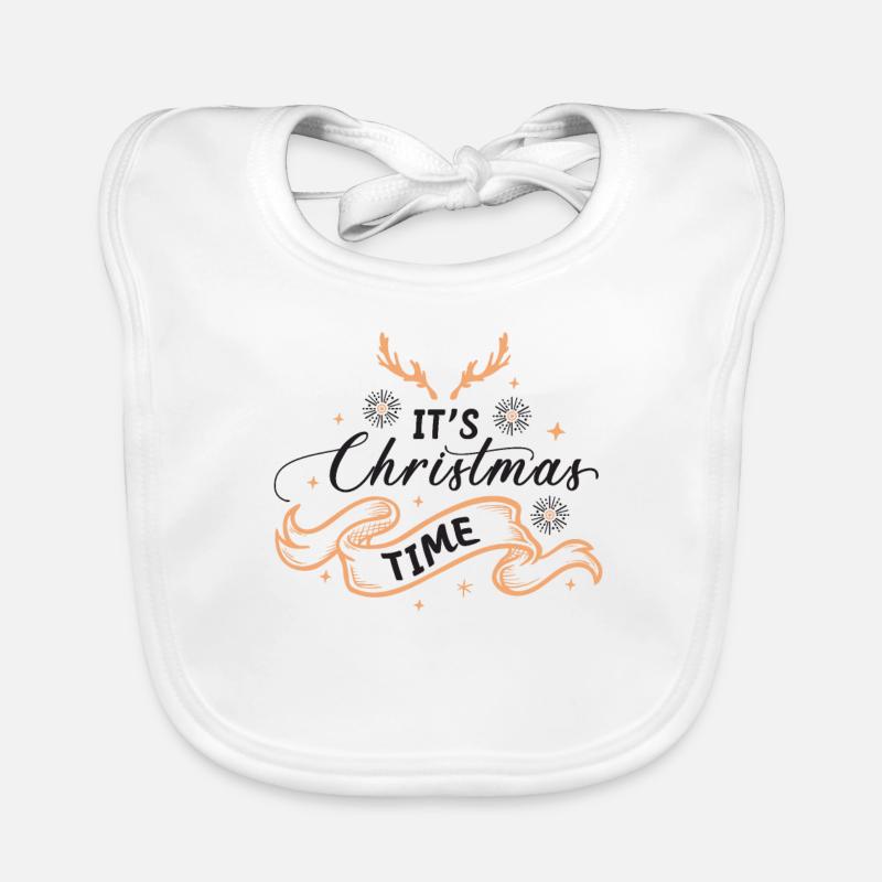 C’est Noël Bavoir bio Bébé