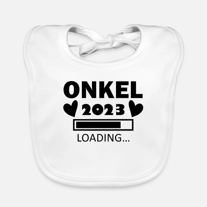Onkel 2023 Loading Baby Bio-Lätzchen