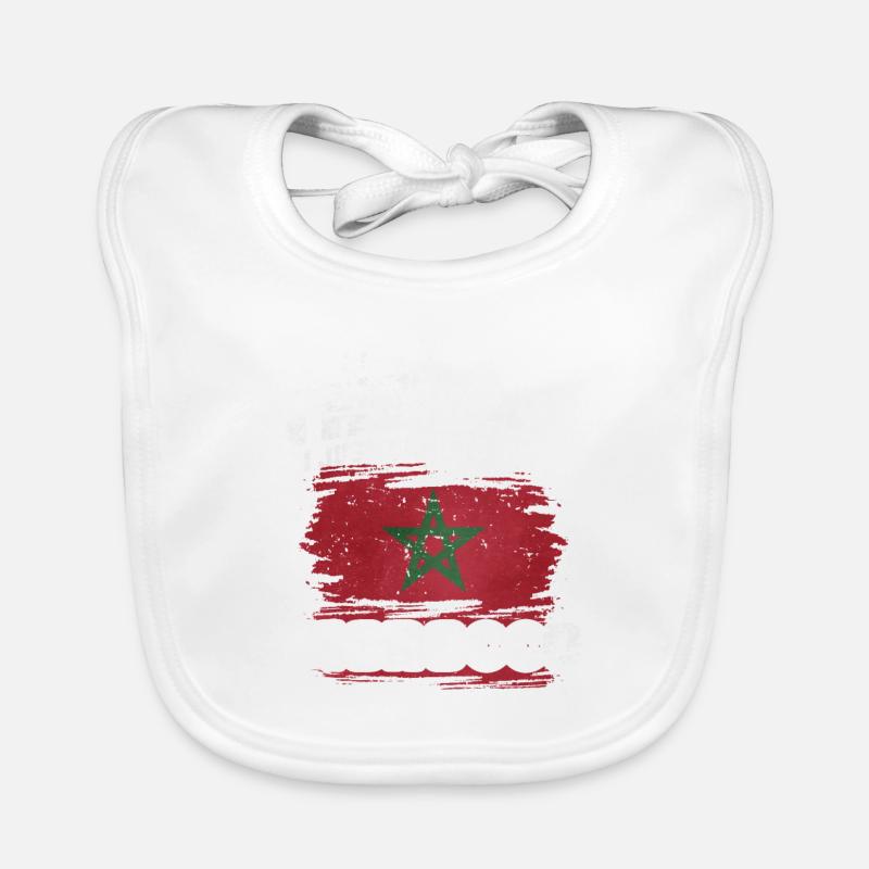 Maroc Bavoir bio Bébé