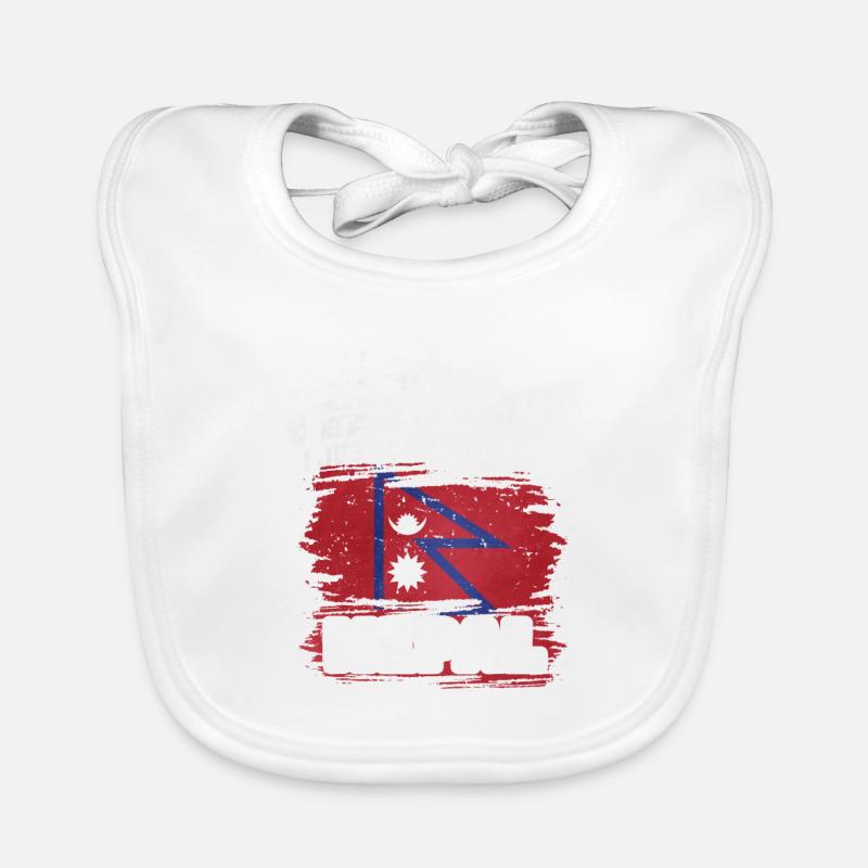 Nepal Organic Baby Bibs