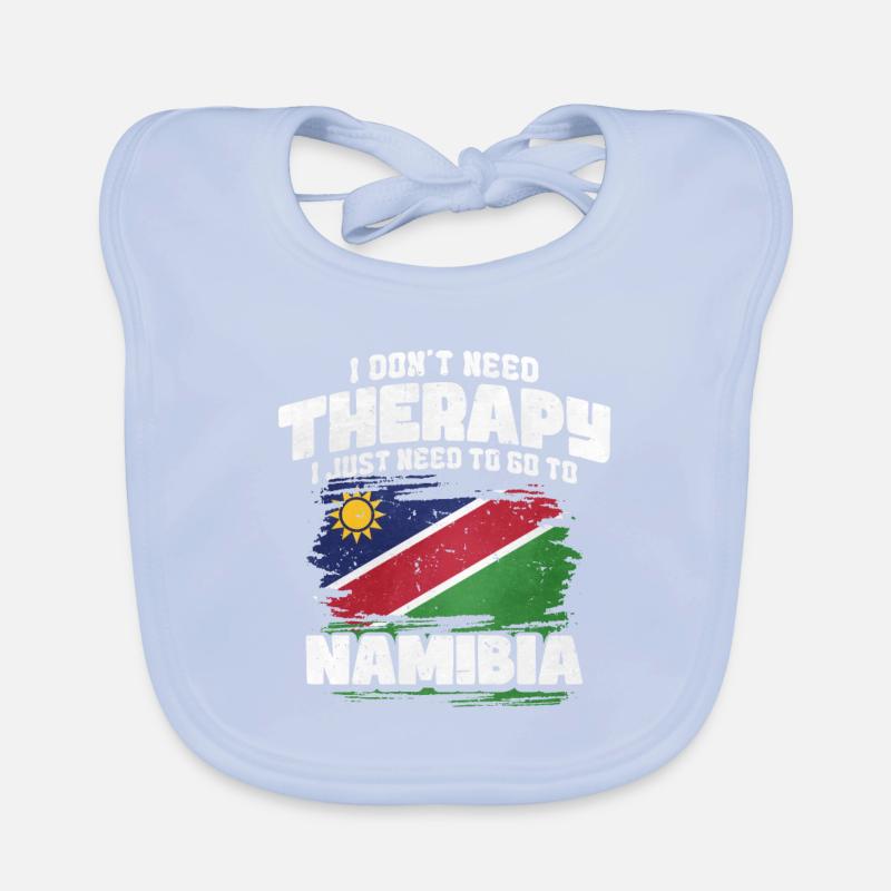 Namibia Baby Bio-Lätzchen