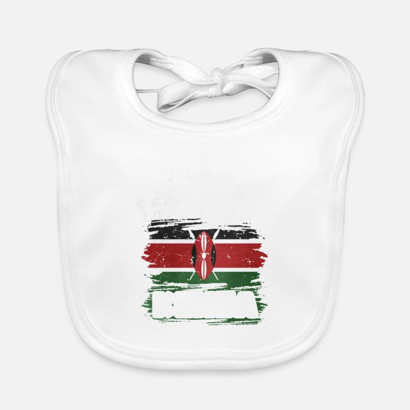 Kenya Bavoir bio Bébé