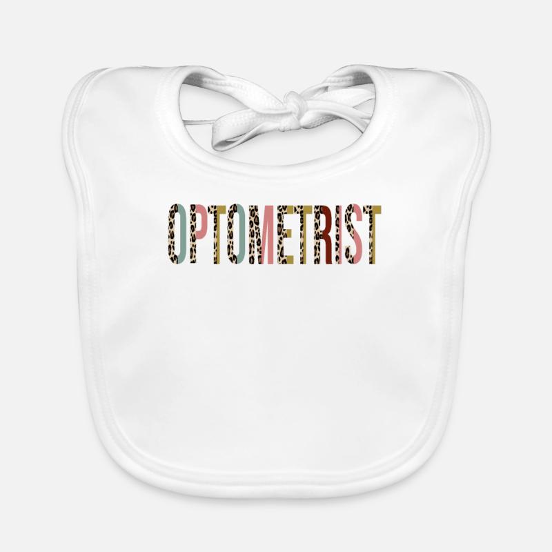 Optométriste Bavoir bio Bébé