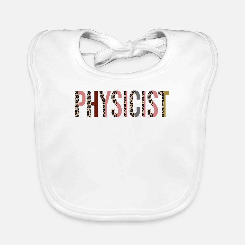 Physicist Organic Baby Bibs
