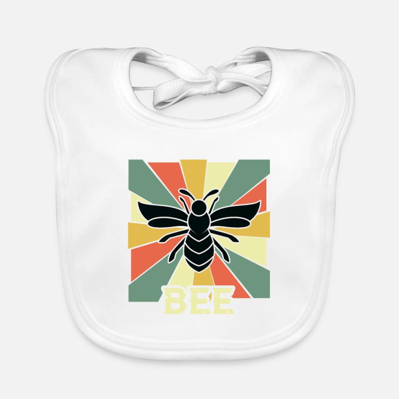 Activism Bee Environmental Protection Climate Change Organic Baby Bibs