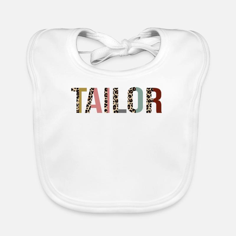 Tailor Organic Baby Bibs