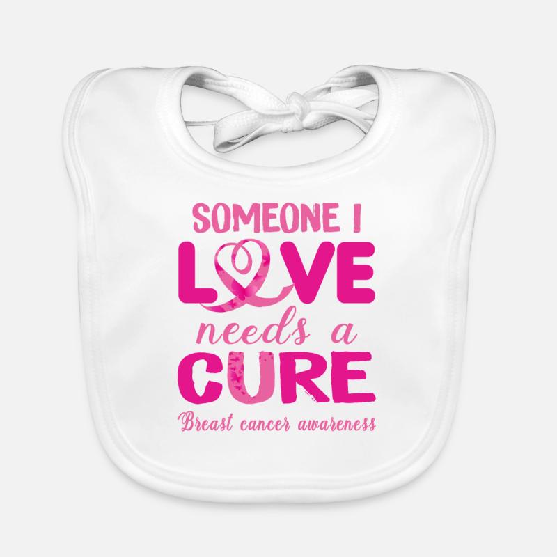 Amore e guarigione Bavaglino ecologico per neonato