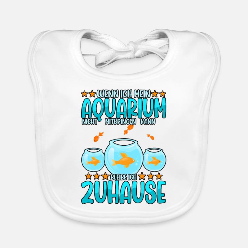 Aquarianer Baby Bio-Lätzchen