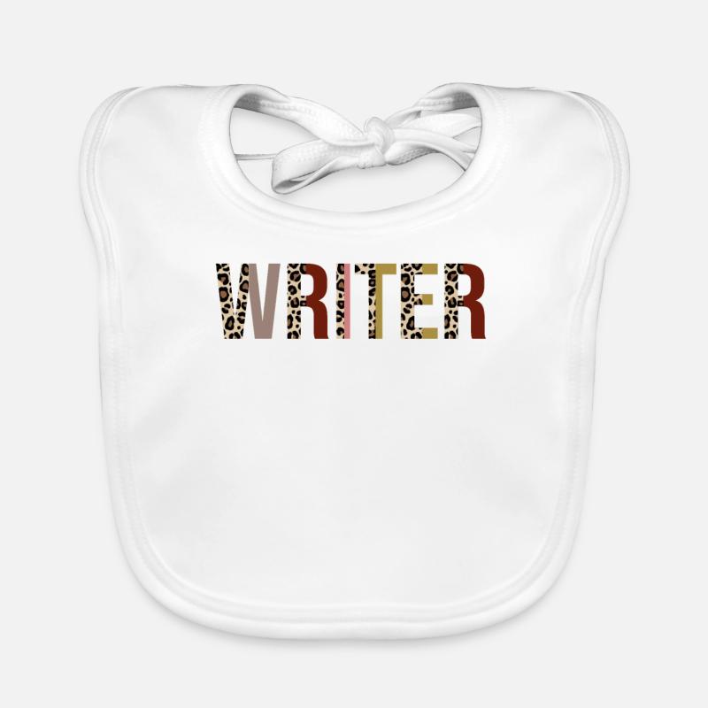 Écrivain Bavoir bio Bébé